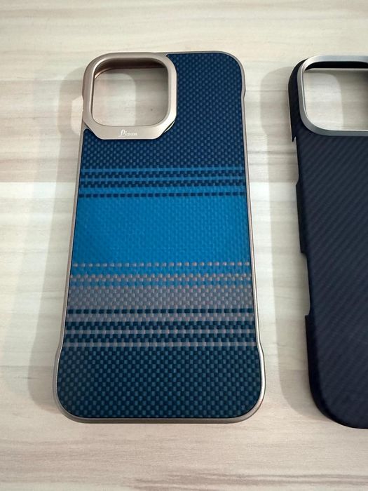 Huse protecție iphone 16 pro max mag safe, pitaka, Karl lagerfeld