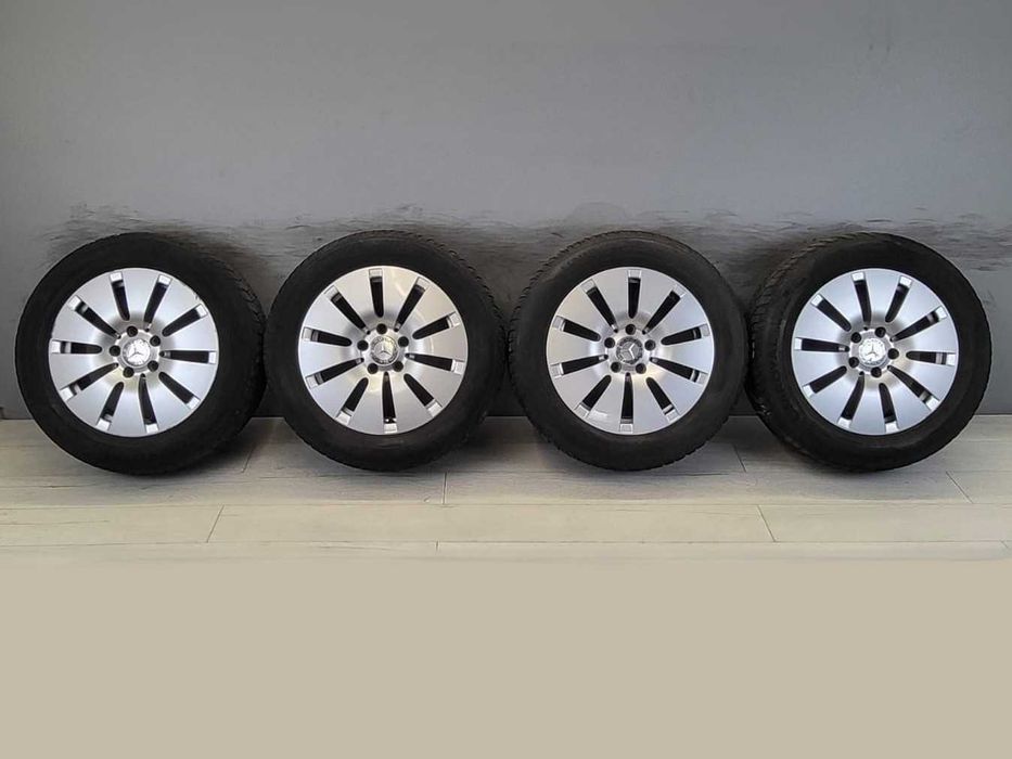 Roti/Jante Mercedes 5x112 205/60 R16 C-Class (W205),A-Class (W176), B-Class (W246), Vito; VW; Audi;Skoda;Seat
