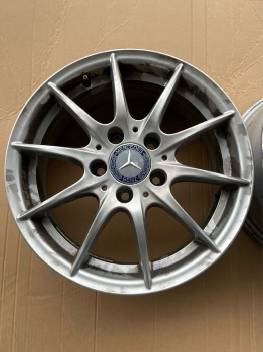 Jante Mercedes Benz A B C E Klasse 6jx16et40 4buc