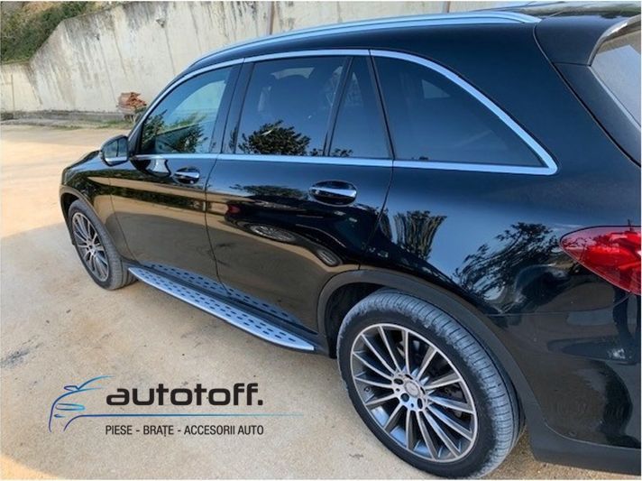 Praguri GLC X253 C253 - trepte din aluminiu