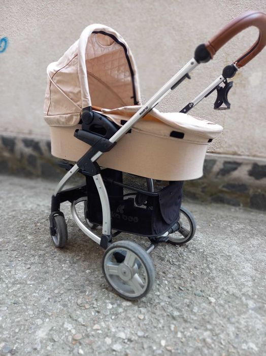 Детска количка 3в 1 kikka boo madrid