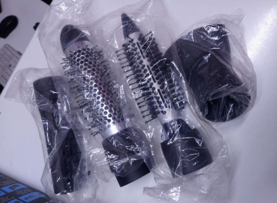 Фен-расчёска электрический "Polaris" Mega Polis Collection PHS 1024