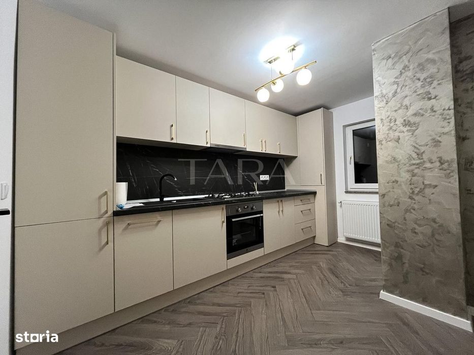 Apartament modern cu 3 camere în Zorilor