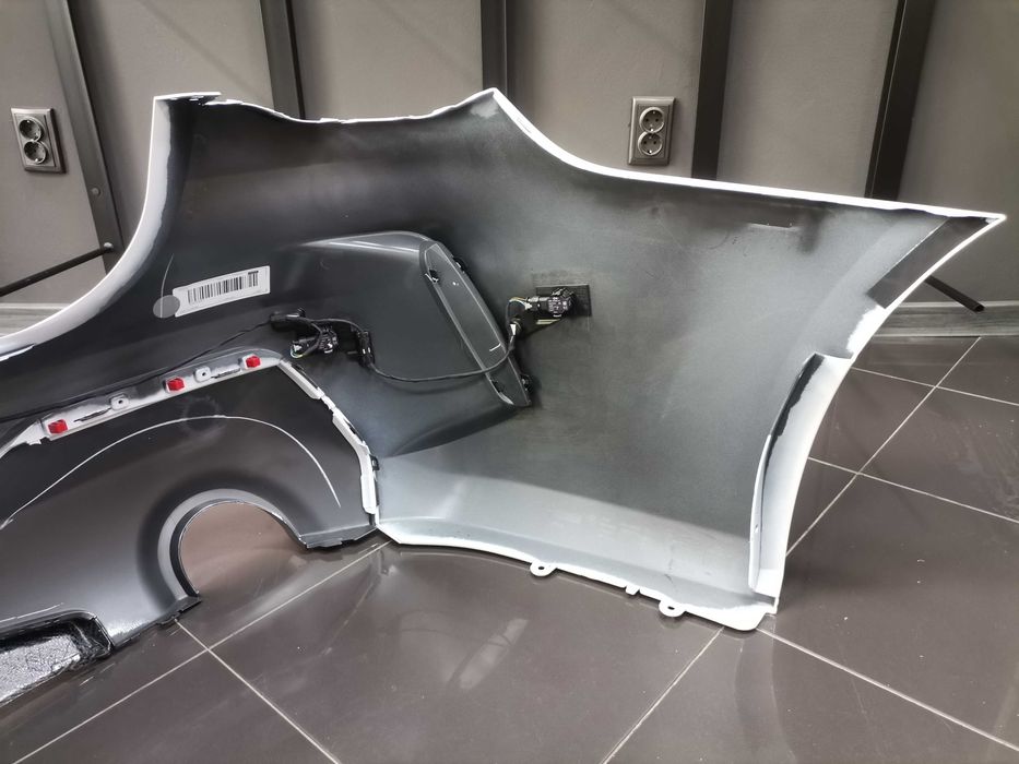 Carbon Задна Броня BMW 4 G22 G23 M пакет БМВ Г22 Г23 Спорт Карбон А32