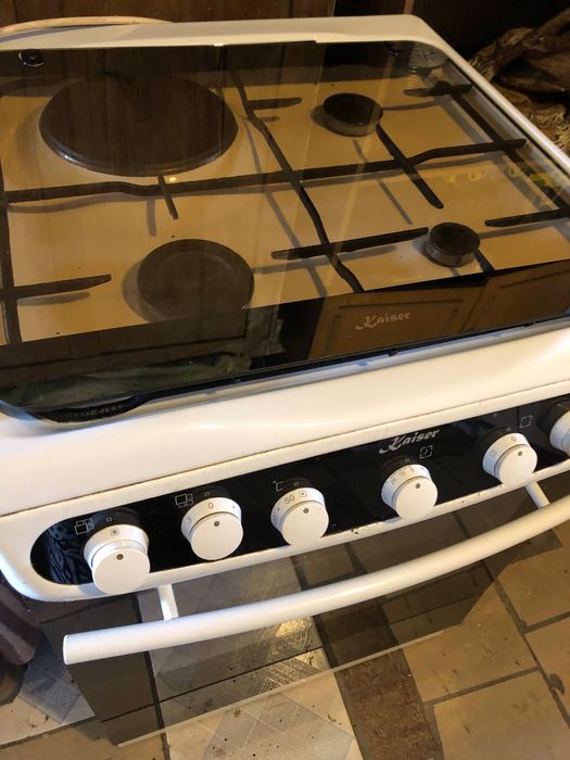 Газово-электрическая плита Kaiser