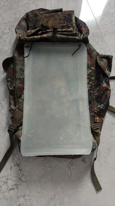 Бойна раница на германската армия (flecktarn)