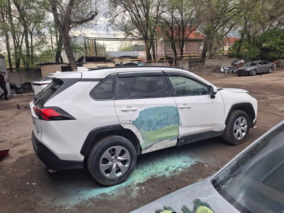 Кузовной ремонт