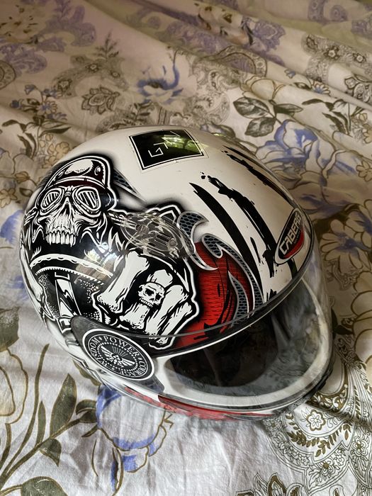 Продам мото шлем