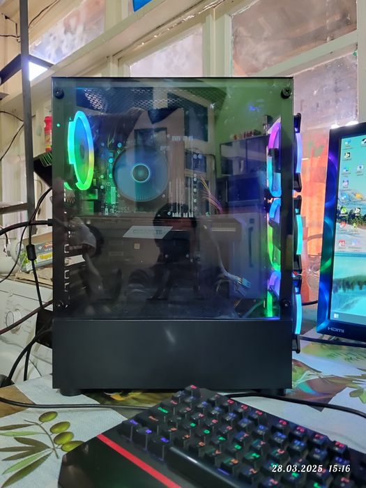 Игровой компьютер настольный