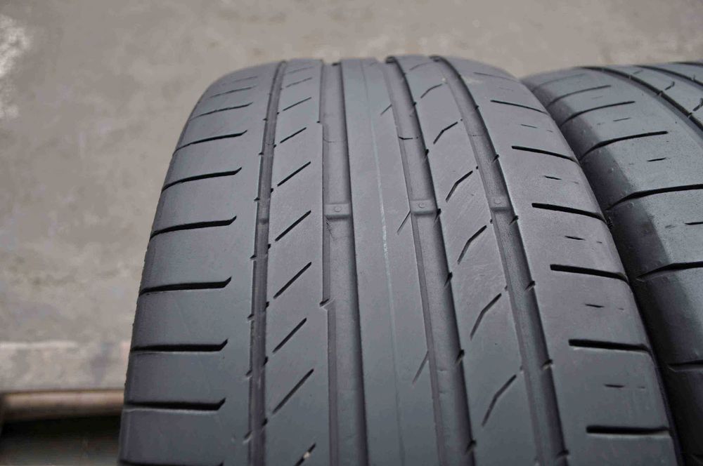 SET 2 Anvelope Vara 235/55 R18 CONTINENTAL ContiSportContact 5 100V