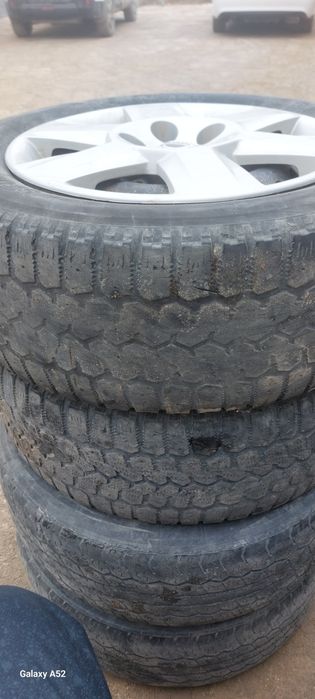 Шины бу с простой диской