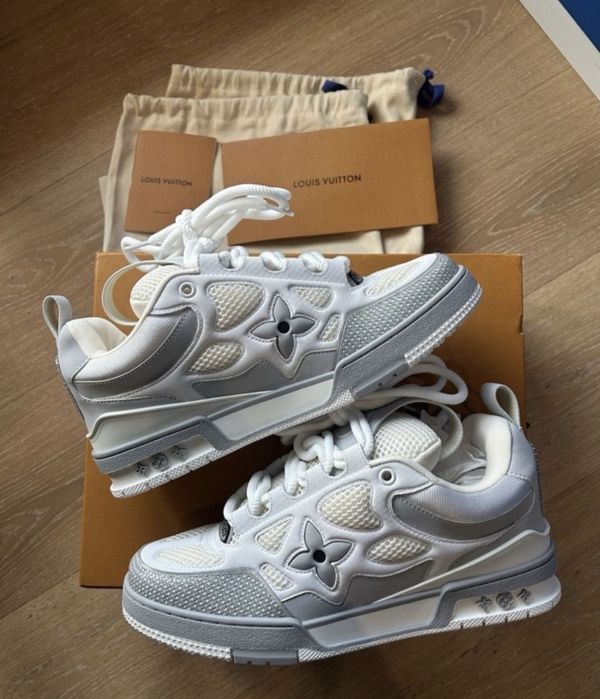 Louis Vuitton skate grey