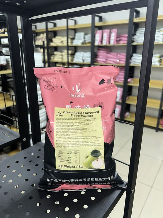 Яблочный чай для бабл ти