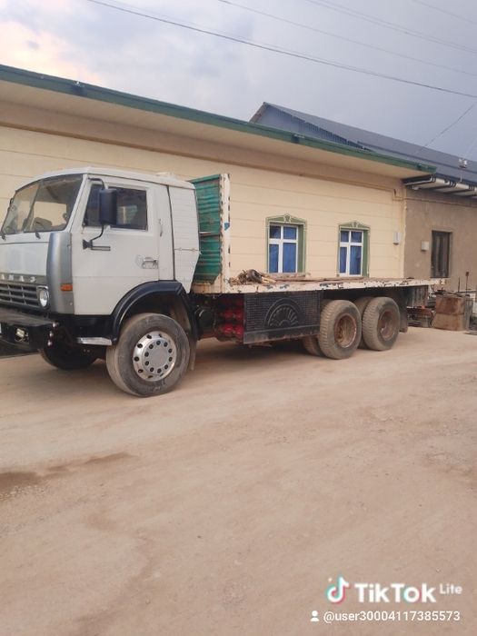 Kamaz bartavoy sotiladi metan