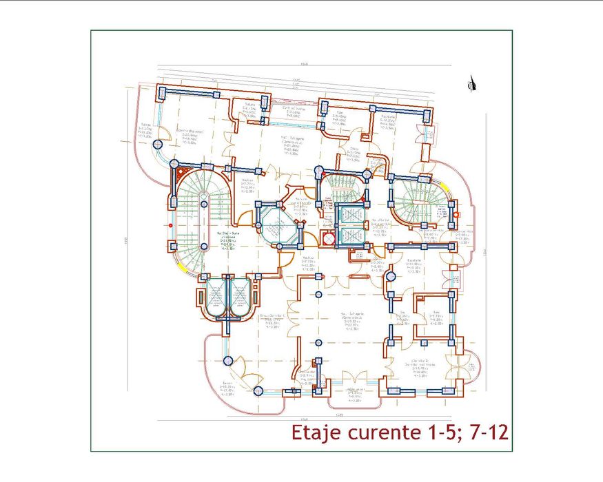 Proiectare Construcții, Arhitectură, Rezistență - blocuri, hale.