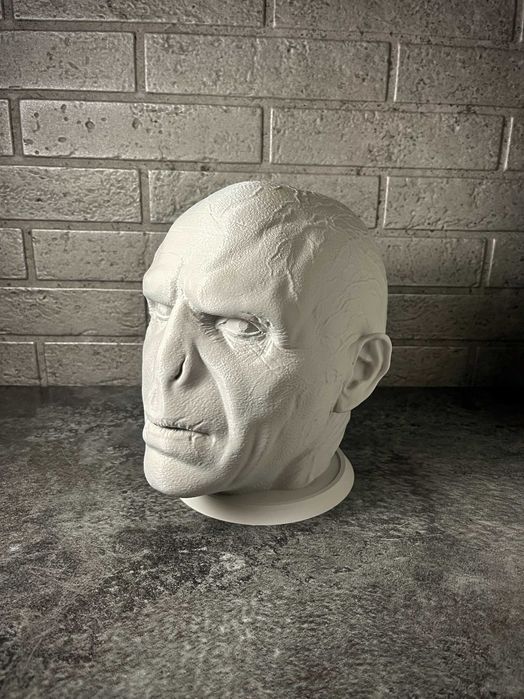 Suport casti - bust Lord Voldemort