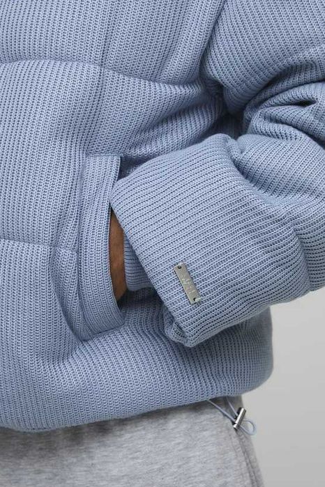 Geaca /hanorac barbati  cu glugă, croială supradimensionată