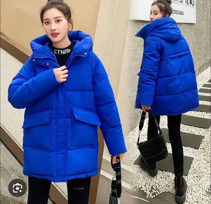 Тёплая куртка удлинённая Рр44-48 продам