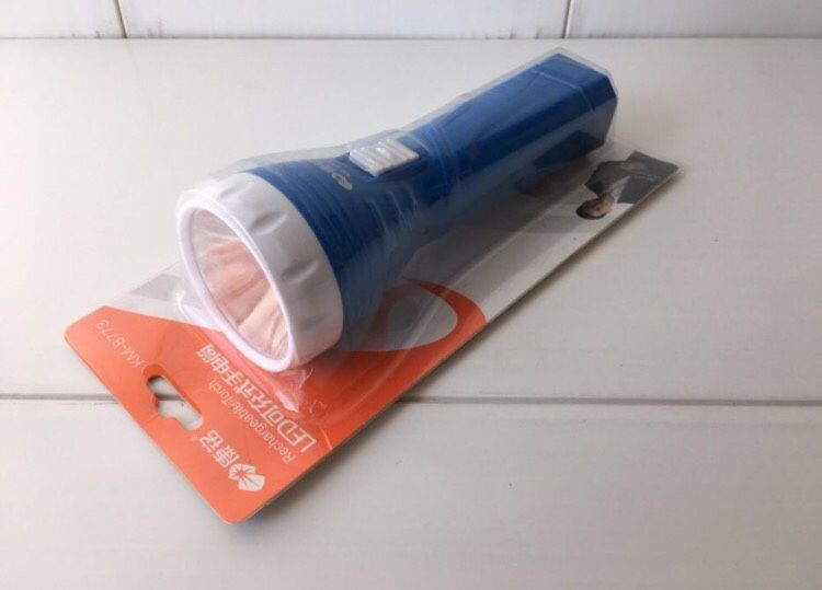 Фонарик Светодиодный