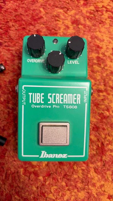 Pedala chitara Ibanez Tube Screamer TS808 Pro