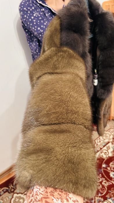 Продается норковая шуба