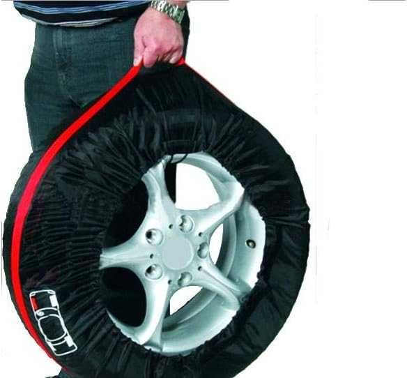 Калъфи за съхранение на гуми  13"- 19" цола - 4 броя.