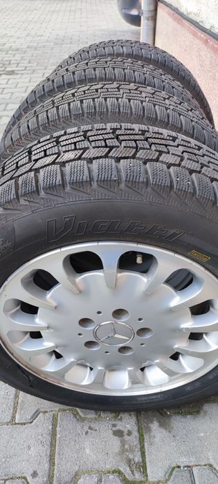 Нови зимни гуми с джанти за мерцедес w211