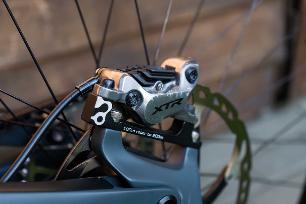 Bicicleta de enduro Zerode Katipo L