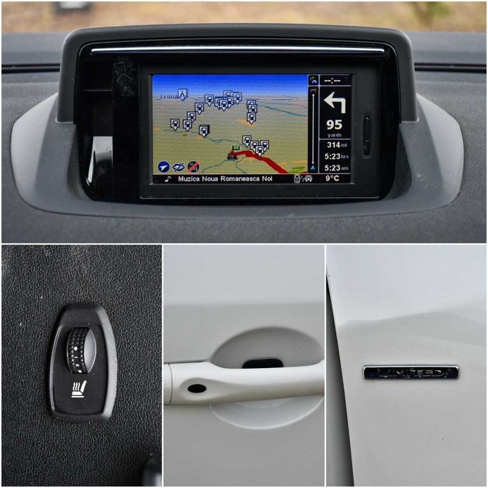 Renault Megane III Facelift/Limited Edtion/1.5 DCi/Euro 5/110 CP