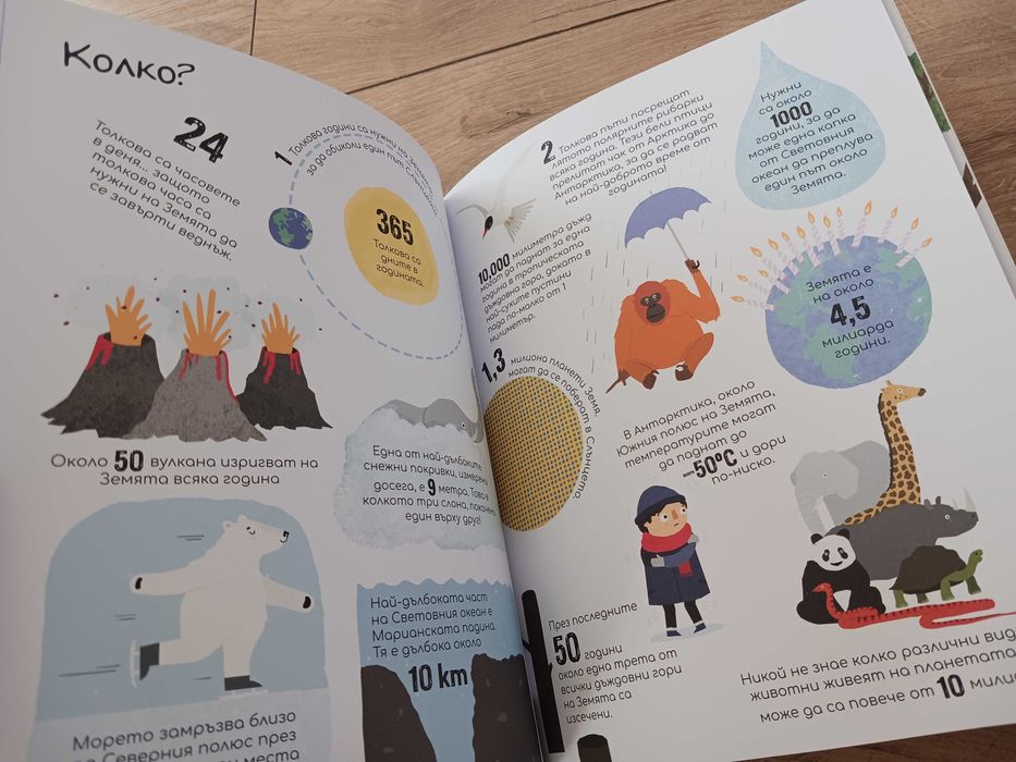 Удивителни въпроси и отговори за нашата планета