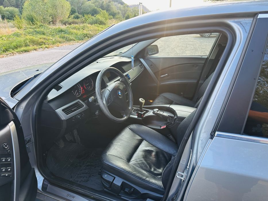 BMW E60 520d 163 cai