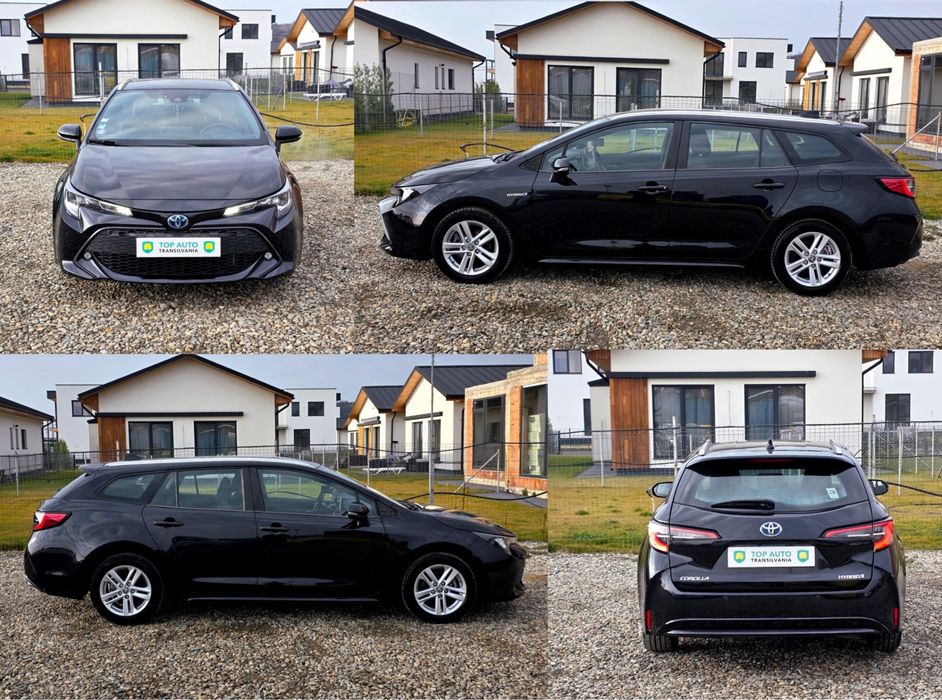 Toyota Corolla Hybrid //Rate//