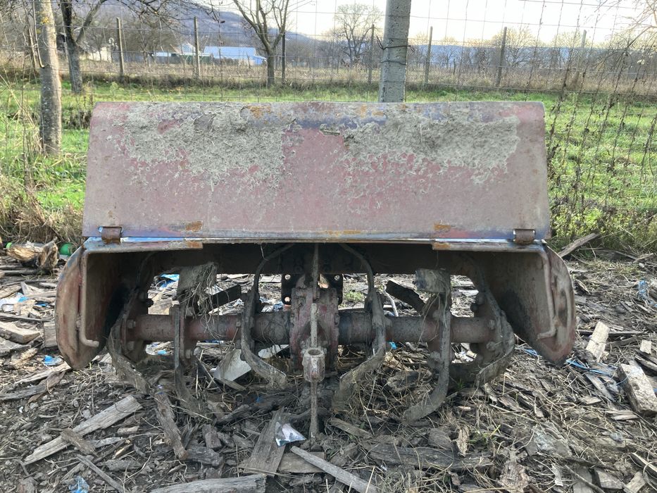 Motocultivator Pasquali Diesel 14 Cai - Freza - Plug