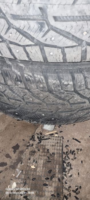 Диски бмв х5 е53 с шинами