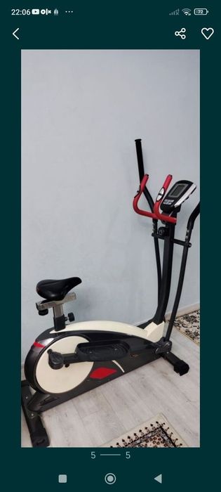 Велотренажёр + лыжи для здоровья и похудения