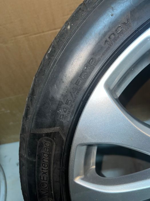 Джанти с гуми 18 5х112 Мерцедес Djanti s gumi 18 5x112Mercedes  Originalni
