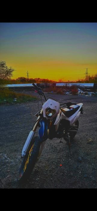 эндуро 250сс на  учете