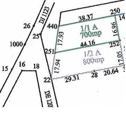 ULTIMELE loturi 700 + 800mp/total 1500mp RATE Simnicul de Sus/Craiova