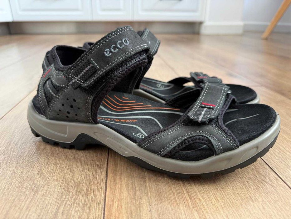 Ecco 42 sandale piele barbati