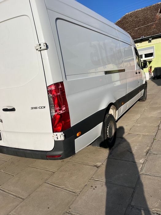Mercedes Benz Sprinter 316 CDI Maxi lung+inalt TVA inclus
