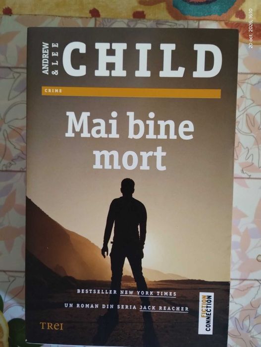 Vand pachet de 5 carti de Lee Child 120 lei
