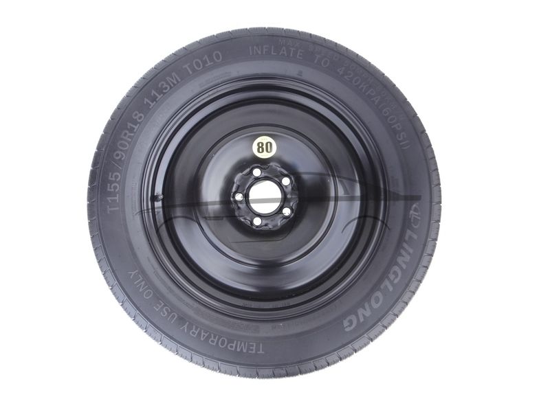 Нова резервна гума патерица за MERCEDES 155/90R18 5x112x66,5