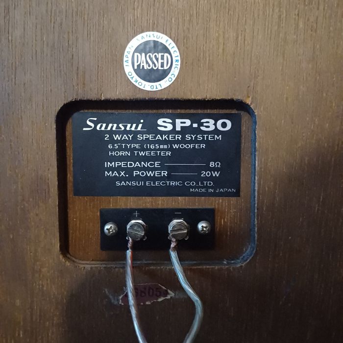 Boxe Sansui sp-30