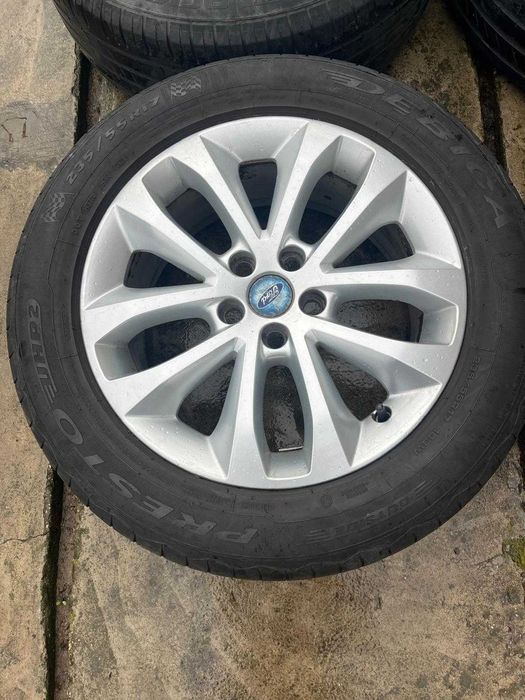 Vand set jante originale 5x108 17'