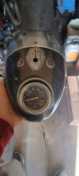 Фара на мотоцикл Урал