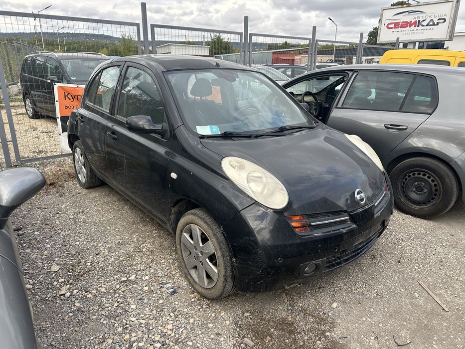 На Части Nissan Micra K12 1.4i-CR14 automatic!!!