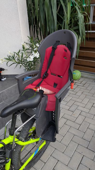 Scaun copil pentru bicicleta HAMAX Smiley