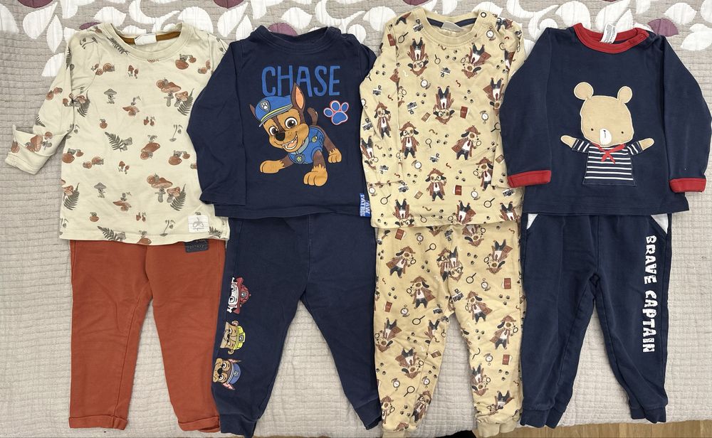 Лот дрехи  за момче размер 86