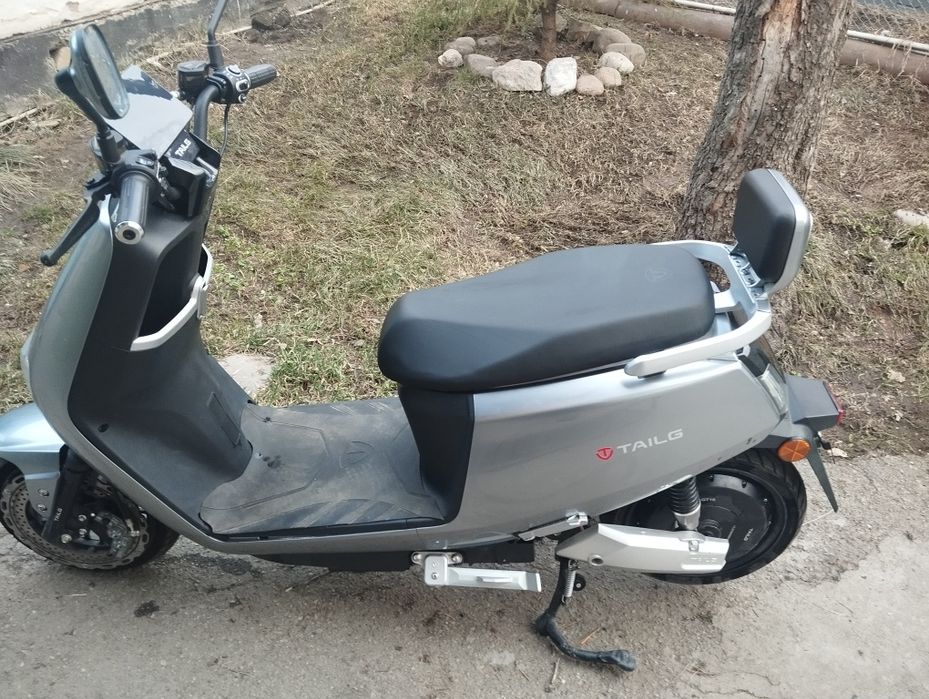 Электроскутер TAILG, 1000W, 72V/20Ah