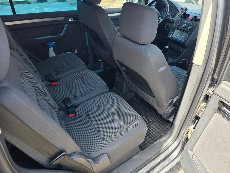 Vw Touran 2.0 TDI inmatriculat RO